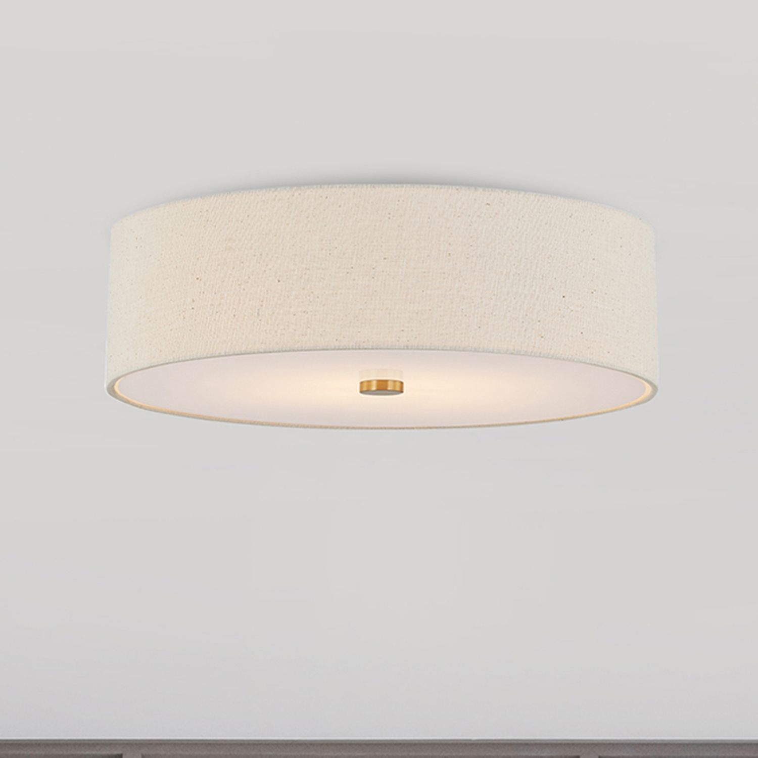 Justice Design Group Textile Brass - Antique Brass Collection