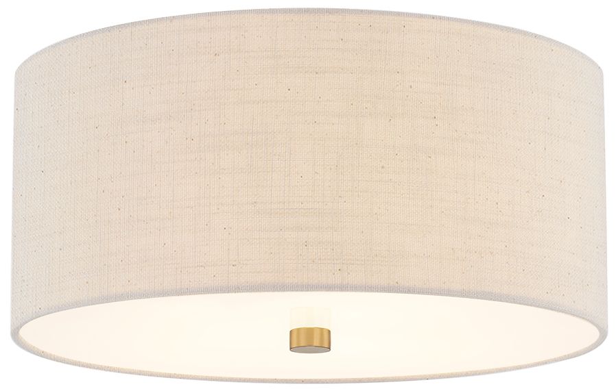 Justice Design Group Textile Brass - Antique Brass Collection