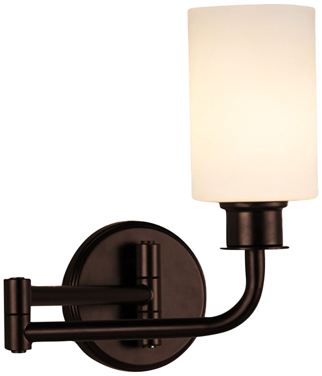 hinged wall sconce