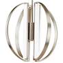 3_Justice Design Liv 18" Wide Brushed Nickel LED Chandelier more views