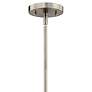 4_Justice Design Liv 18" Wide Brushed Nickel LED Chandelier more views
