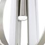 2_Justice Design Liv 24" Wide Brushed Nickel 5-Light LED Chandelier more views