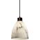 Justice Design LumenAria 10 1/2" Wide Faux Alabaster Mini Pendant