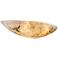 Justice Design LumenAria 23 1/2" Modern Faux Alabaster Wall Sconce