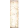 2_Justice Design Medley 17" High Brushed Brass LED Wall Sconce