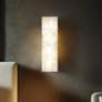 1_Justice Design Medley 17" High Brushed Brass LED Wall Sconce