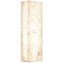 3_Justice Design Medley 17" High Brushed Brass LED Wall Sconce more views