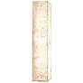 4_Justice Design Medley 17" High Brushed Brass LED Wall Sconce more views
