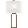 2_Justice Design Oslo 17 3/4"H Brushed Brass ADA Wall Sconce