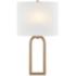 Justice Design Oslo 17 3/4"H Brushed Brass ADA Wall Sconce