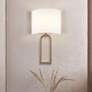 1_Justice Design Oslo 17 3/4"H Brushed Brass ADA Wall Sconce