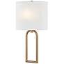 4_Justice Design Oslo 17 3/4"H Brushed Brass ADA Wall Sconce more views