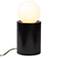 Justice Design Portable 11 1/2" Carbon Matte Black Accent Table Lamp