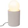 Justice Design Portable 11 1/2"H Bisque Accent Table Lamp