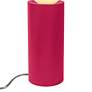 3_Justice Design Portable 16 1/2" High Cerise Red Accent Table Lamp more views