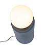 Justice Design Portable 16 1/2" Midnight Sky Blue Ceramic Accent Lamp