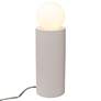 Justice Design Portable 16 1/2"H Bisque Accent Table Lamp