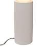 Justice Design Portable 16 1/2"H Bisque Accent Table Lamp