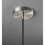 3_Justice Design Radiance 7 3/4" Carbon Matte Black Mini Pendant more views