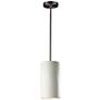 2_Justice Design Radiance 7" Wide Brushed Nickel Mini Pendant more views