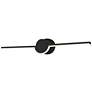 3_Justice Design Semicirculo 24" Wide Black 4-Light Bath Light