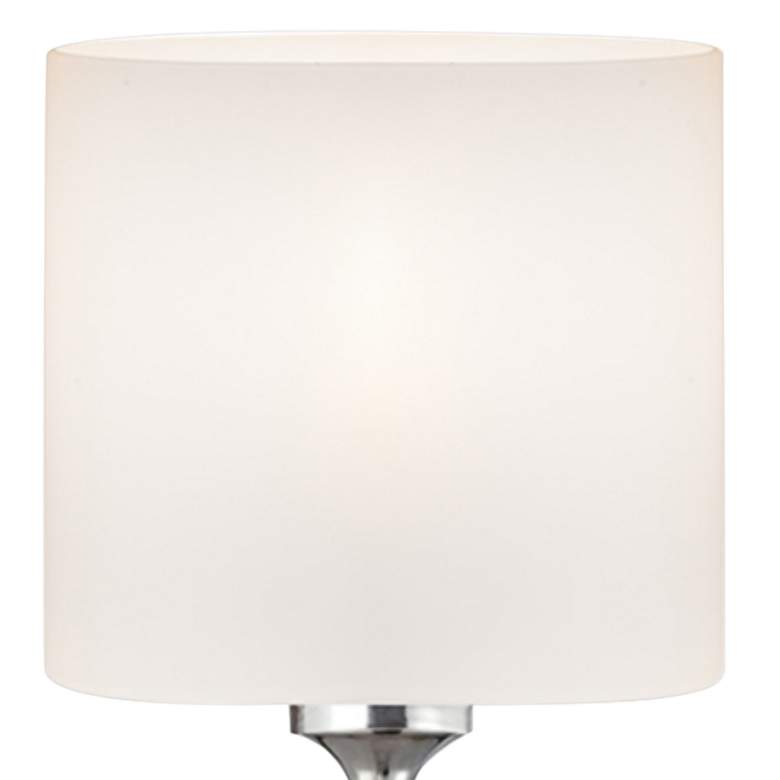 Image 2 Justice Design Sequoia 22" High Polished Chrome Wall Sconce more views