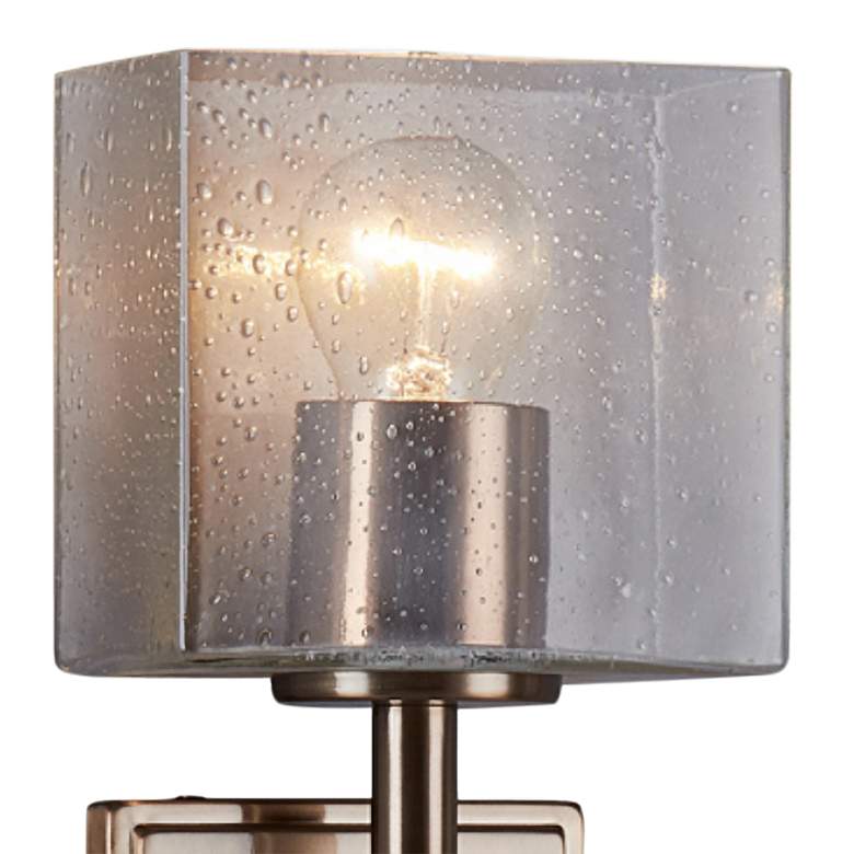 Image 2 Justice Design Spruce 21 1/2" High Brushed Brass Wall Sconce more views
