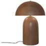 2_Justice Design Tall Kava 18 1/4" High Terra Cotta Ceramic Table Lamp