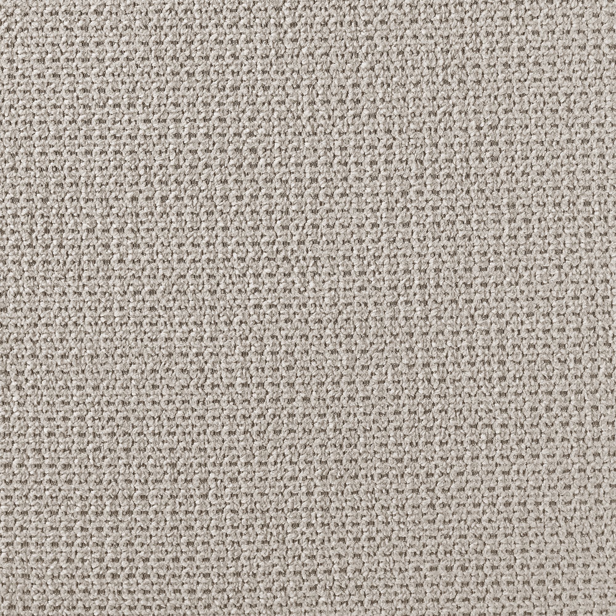 Justin 26 in. Swivel Bar Stool in Brushed Stainless Steel, Taupe Fabric