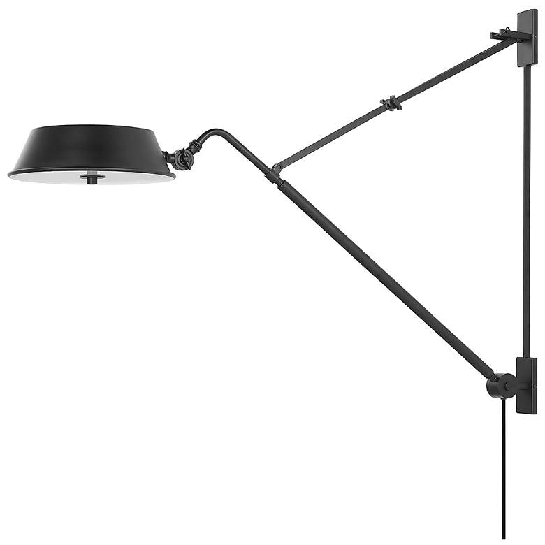 Image 1 Justin 3 Light Portable Wall Sconce