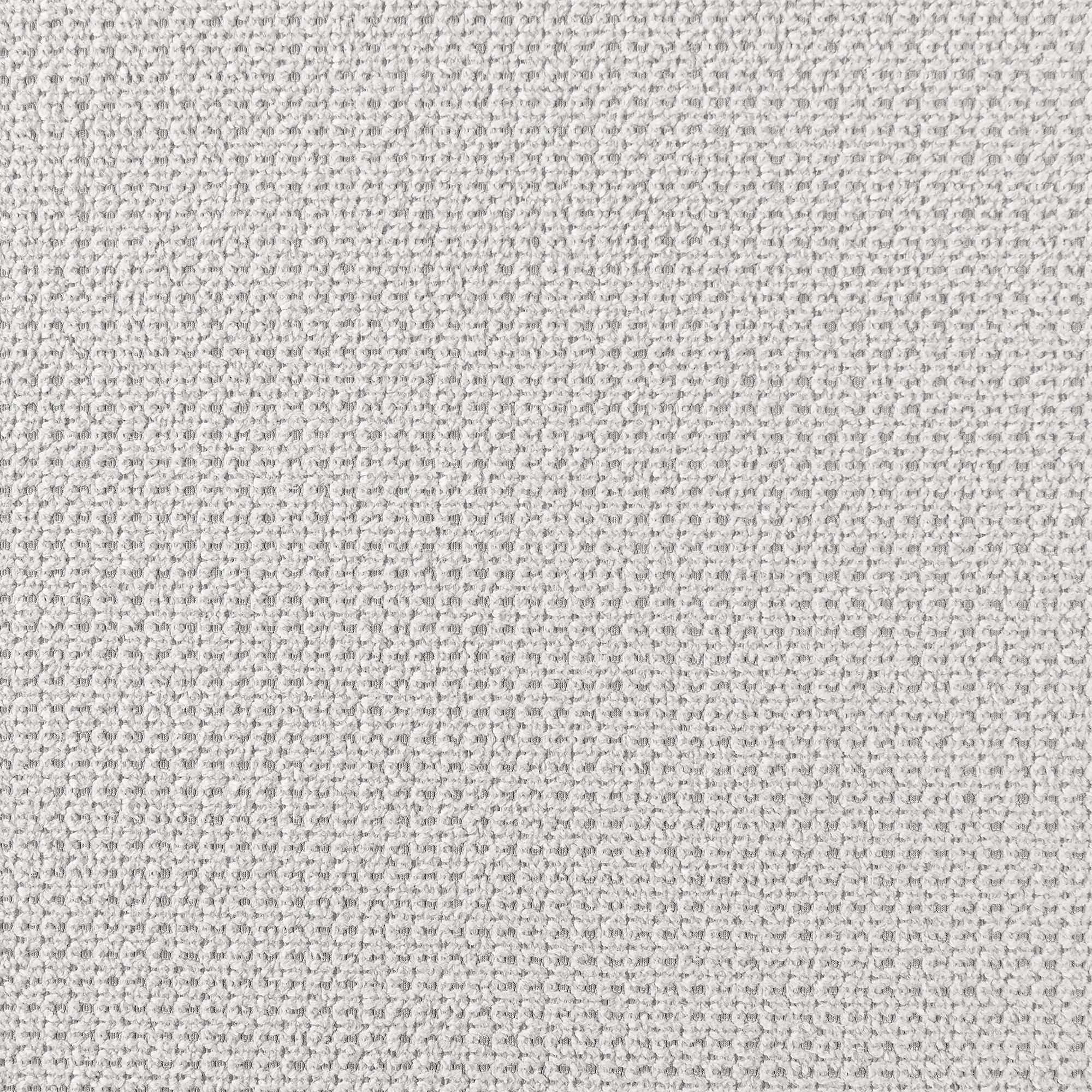 Justin 30 in. Swivel Bar Stool in Brushed Stainless Steel, Silver Fabric