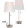 Justin Metal 15 Watt Non-Dimmable LED Accent Lamp Set of 2