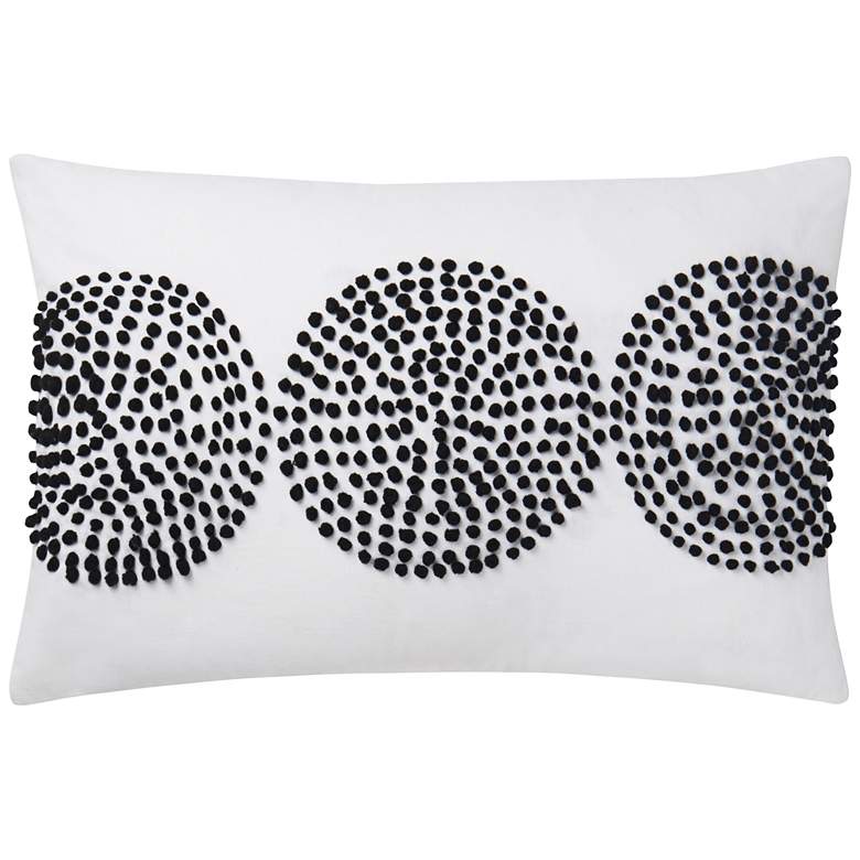 Image 1 Justina Blakeney Natural and Black 13"x21" Throw Pillow