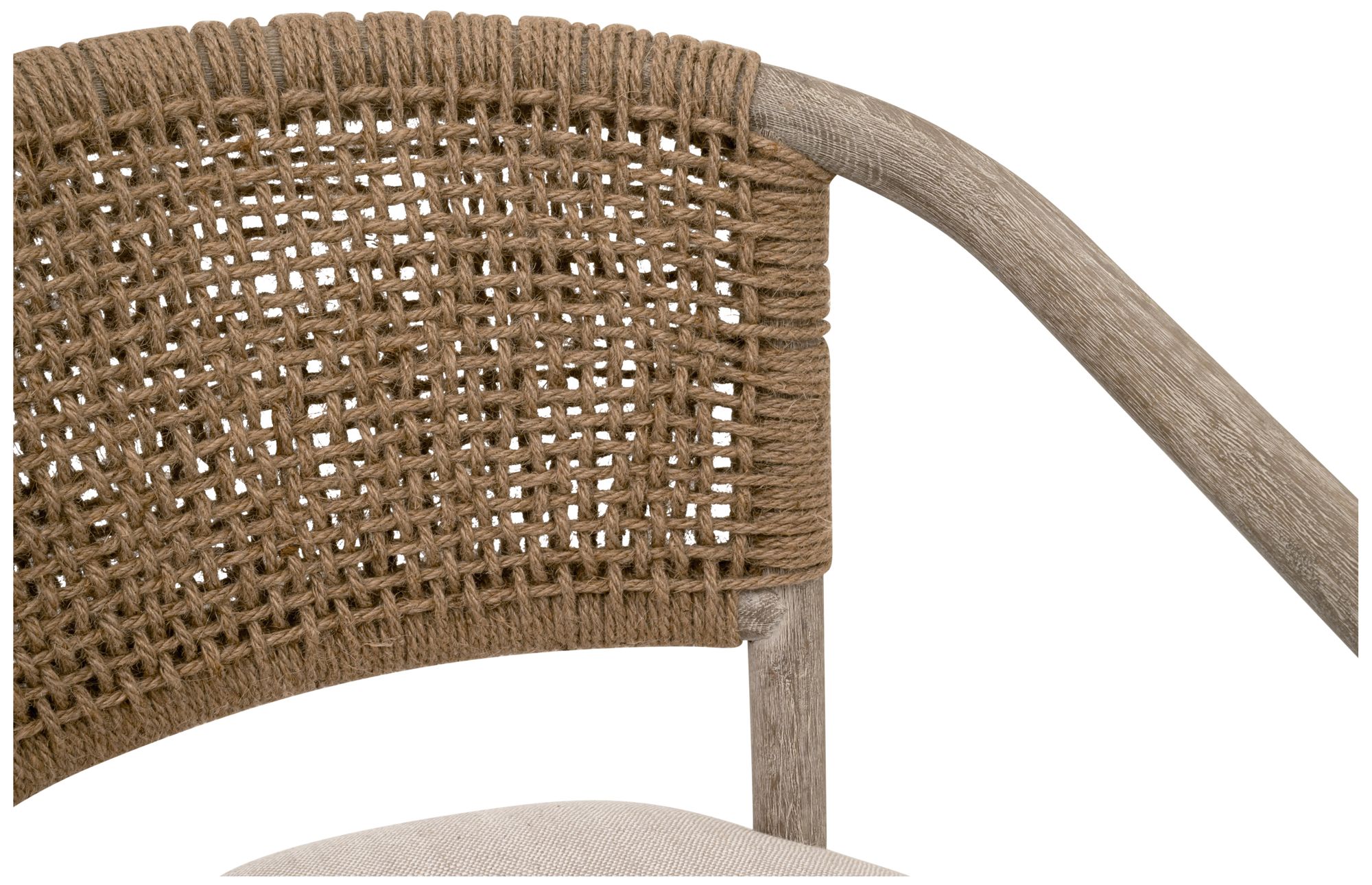 Image 7 Juxtaposition Accent Chair, Bisque, Natural Gray Oak more views