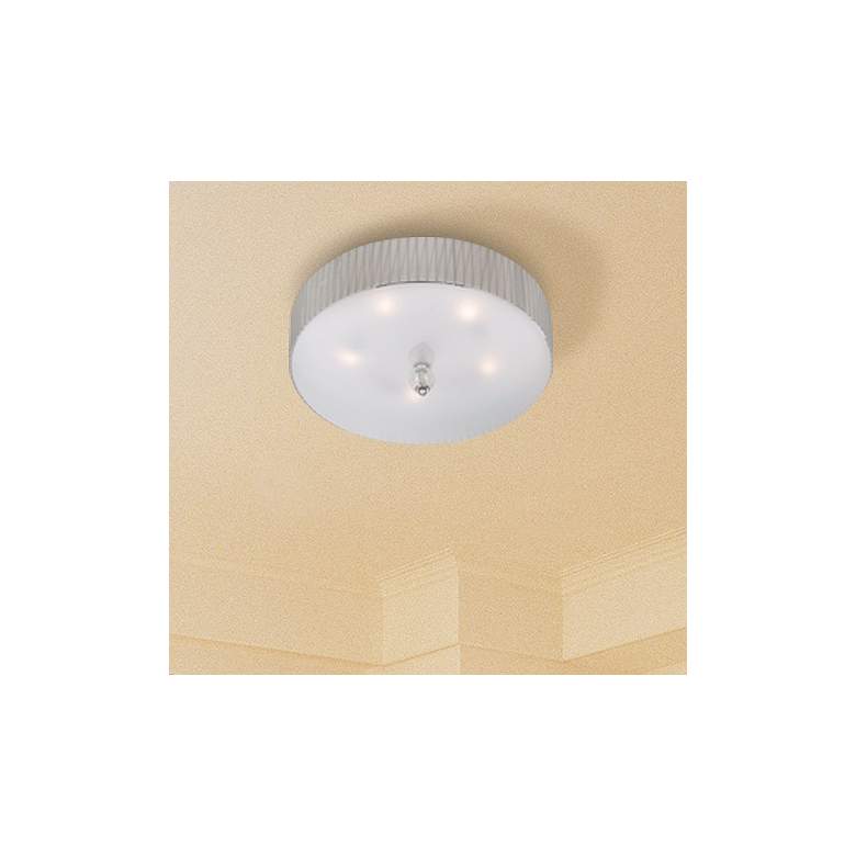 Image 1 Perugia Collection 23" Wide Ceiling Light Fixture in scene
