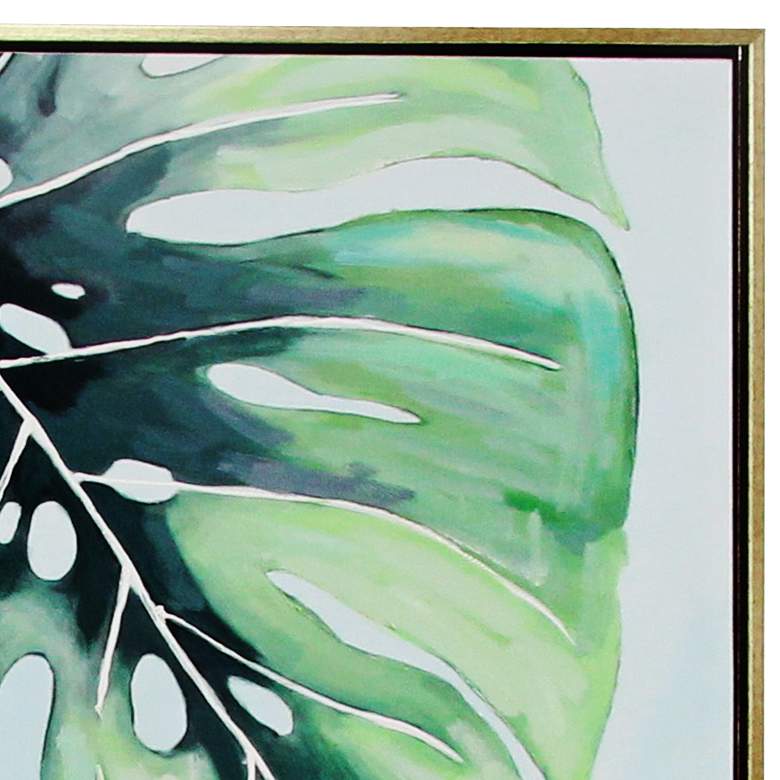 Image 2 Kaanapali 47" High Framed Canvas Wall Art more views
