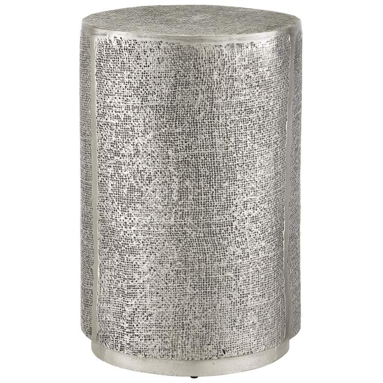 Image 1 Kabeen Silver Accent Table