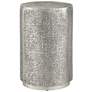 Kabeen Silver Accent Table