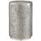 Kabeen Silver Accent Table