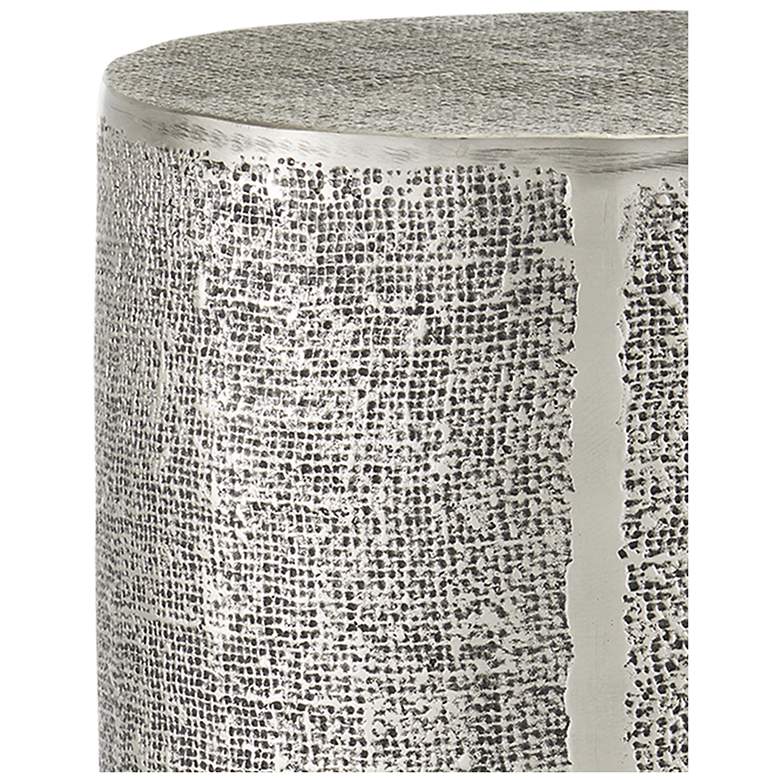 Image 2 Kabeen Silver Accent Table more views