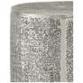 2_Kabeen Silver Accent Table more views
