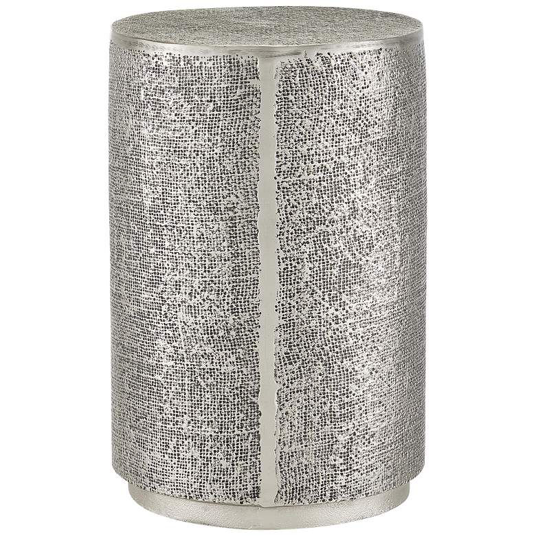 Image 4 Kabeen Silver Accent Table more views