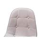 Thumbnail3 of Kabira Gray Velvet Fabric Adjustable Swivel Office Chair more views