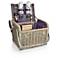Kabrio Aviano Insulated Wine and Cheese Set Basket