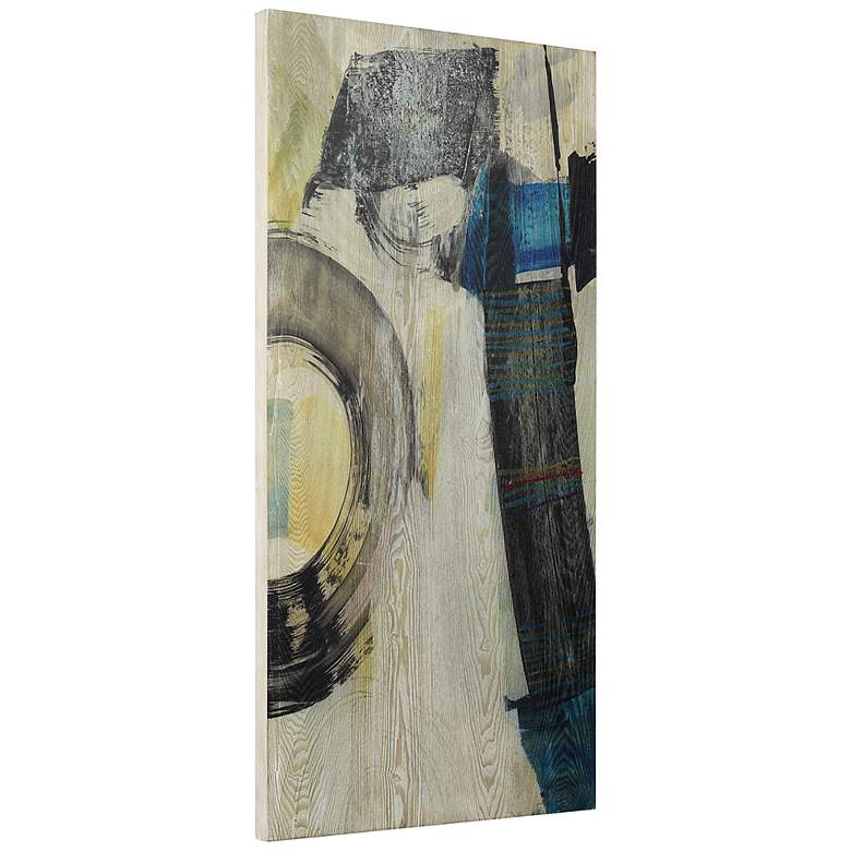 Image 4 Kabuki II 48" High Giclee Printed Wood Wall Art more views