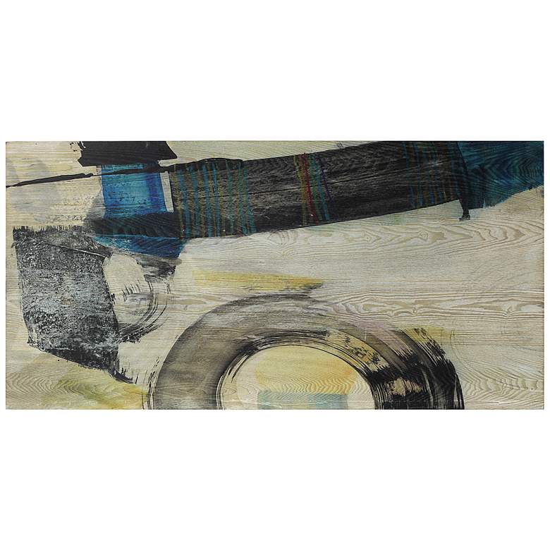 Image 5 Kabuki II 48" High Giclee Printed Wood Wall Art more views