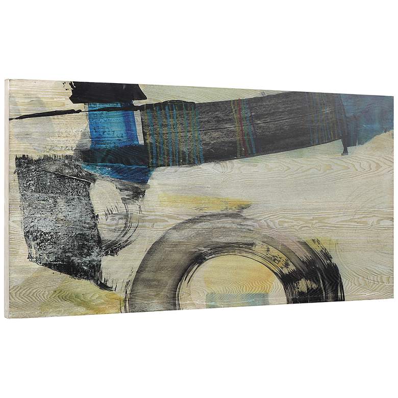 Image 6 Kabuki II 48" High Giclee Printed Wood Wall Art more views
