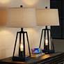 Watch A Video About the Kacey Metal LED Night Light USB Table Lamp