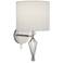 Kacie Metal Spire and Crystal Pin-Up Wall Lamp