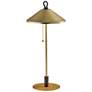 1_Kaden 19 3/4" High Brass Metal LED Accent Table Lamp
